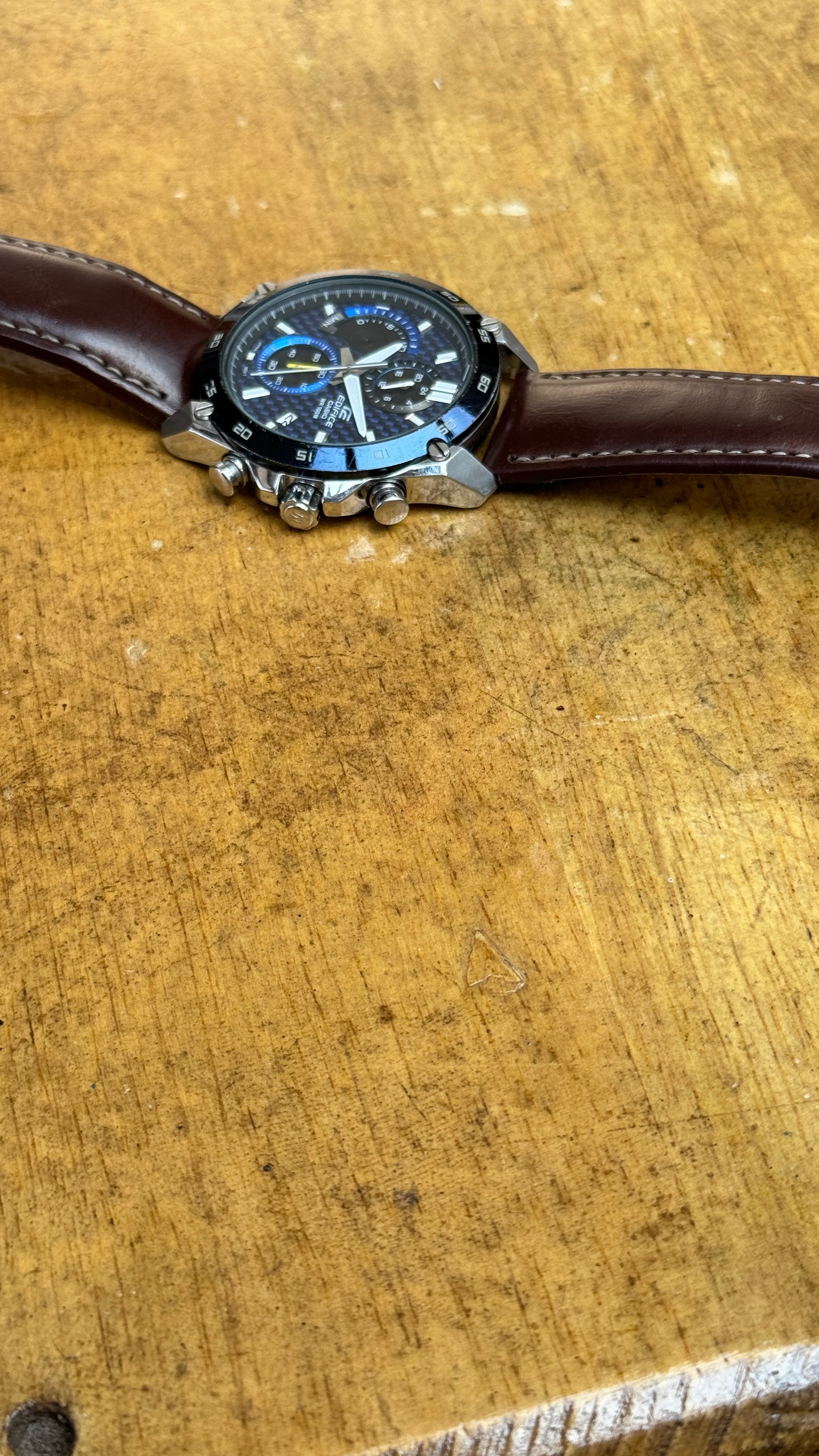 Pre Owned Casio Edifice