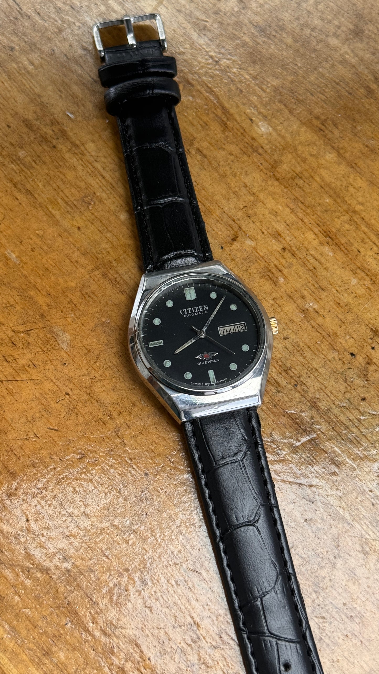 Vintage Citizen Automatic (1980s)