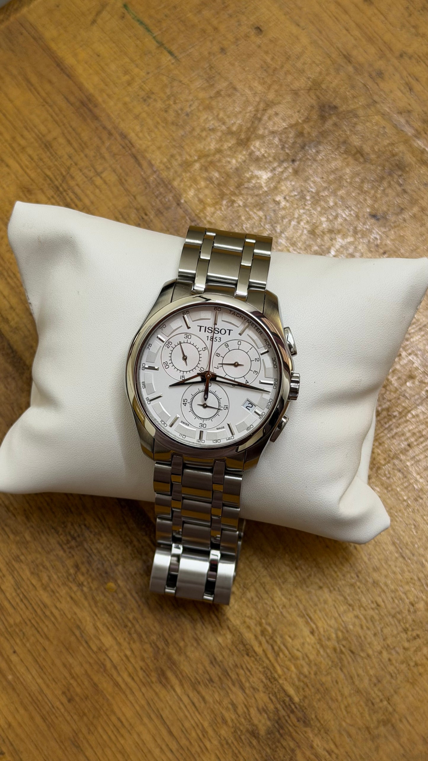 Pre Owned Tissot Couturier Chronograph