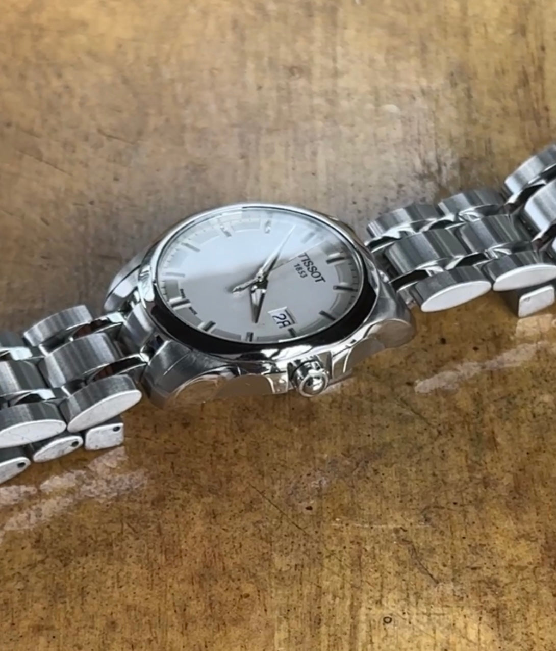 Pre Owned Tissot Couturier