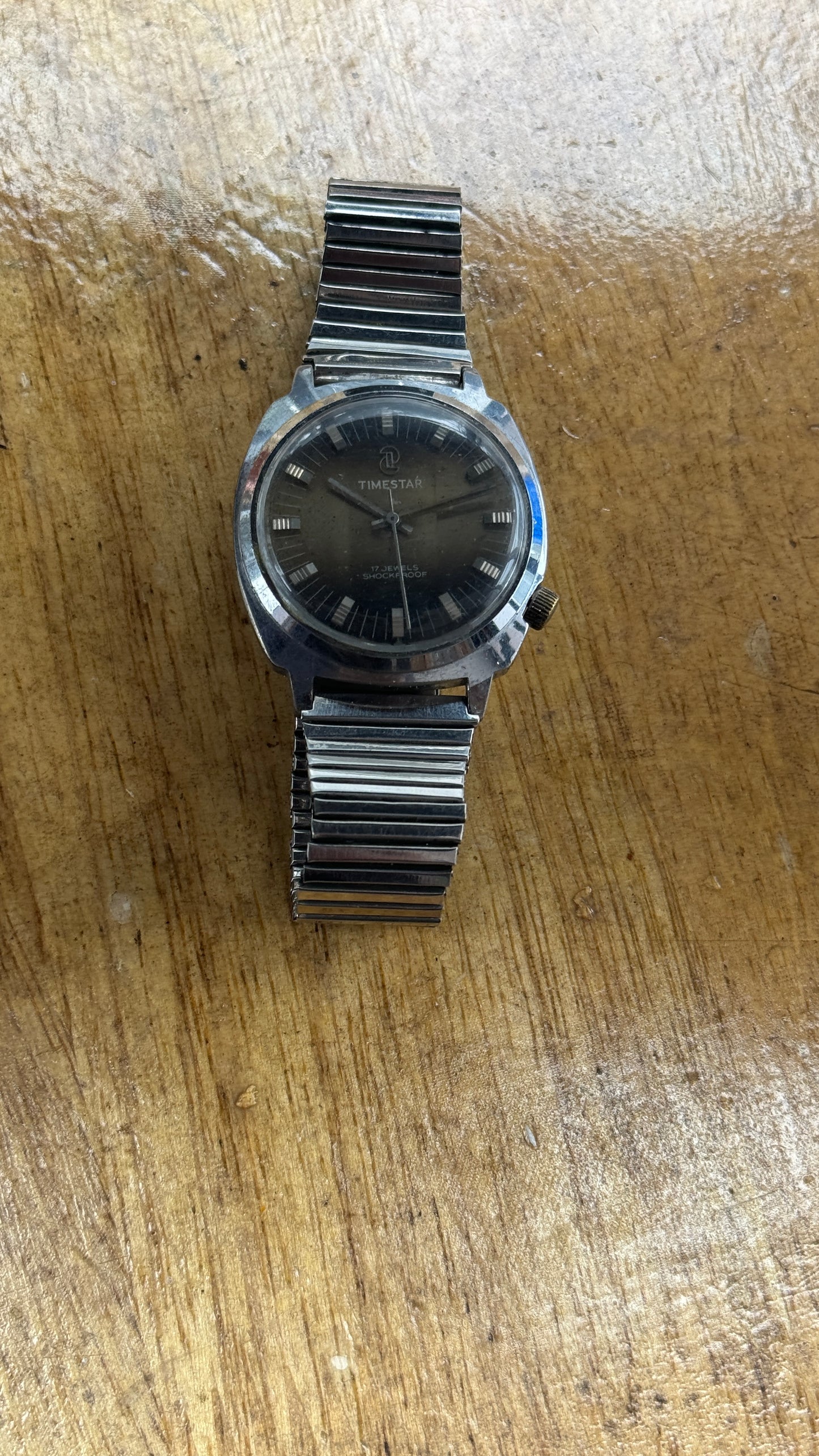 Vintage TimeStar 1960s - Manual Winding Watch