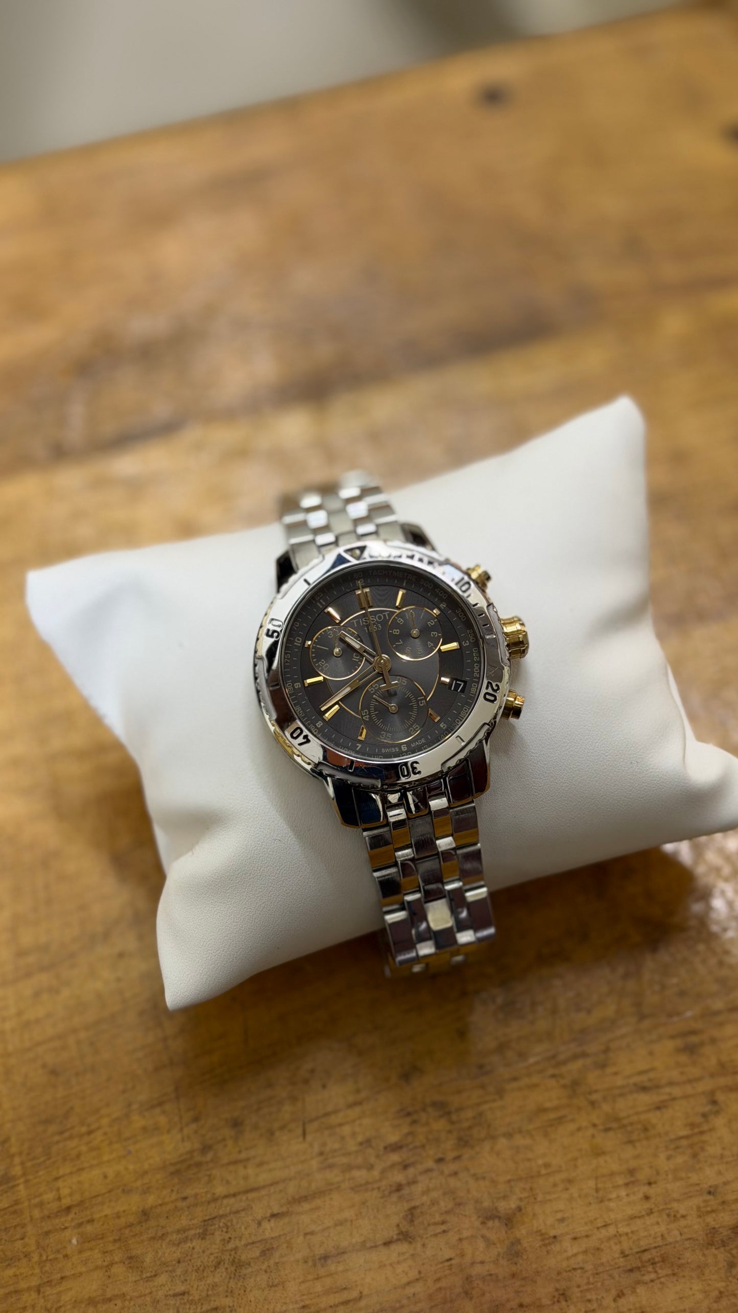 Pre Owned Tissot Chronograph PRS 200