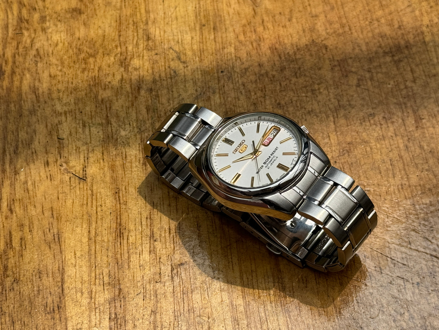 Pre Owned Seiko 5 Automatic