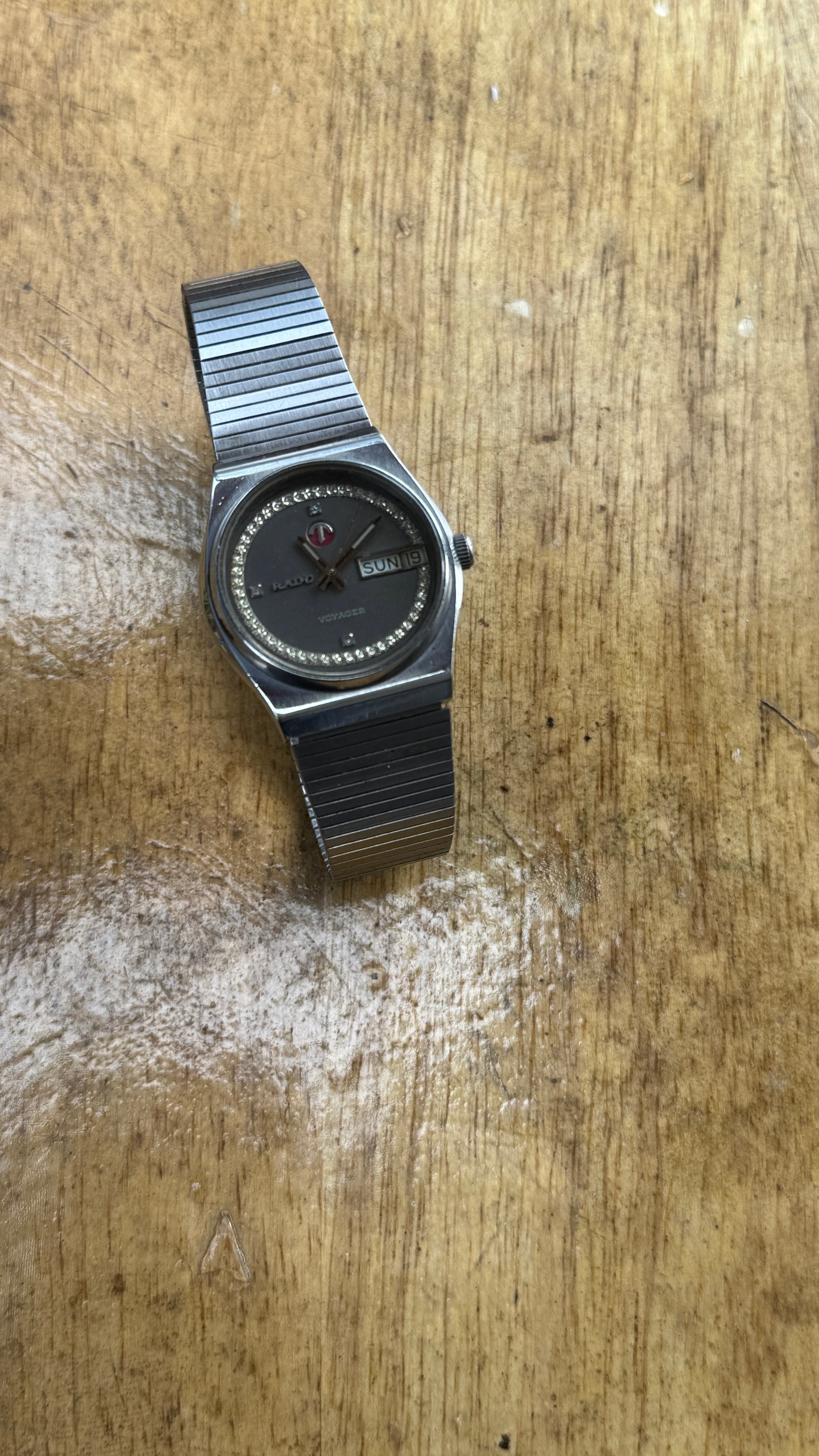 Pre Owned Vintage Rado Voyager 1980s