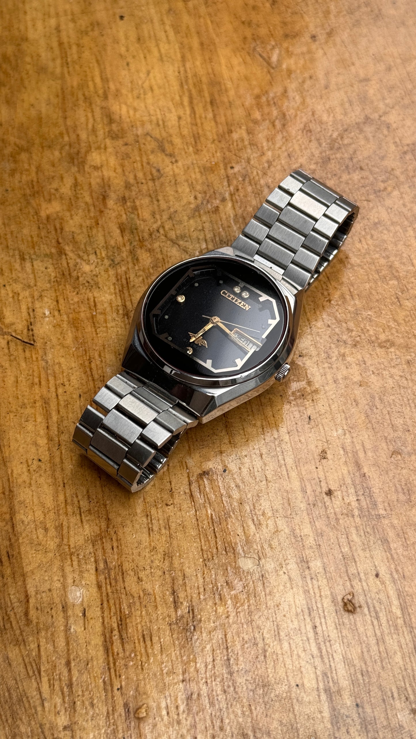 Pre Owned vintage Citizen Automatic (1980s)