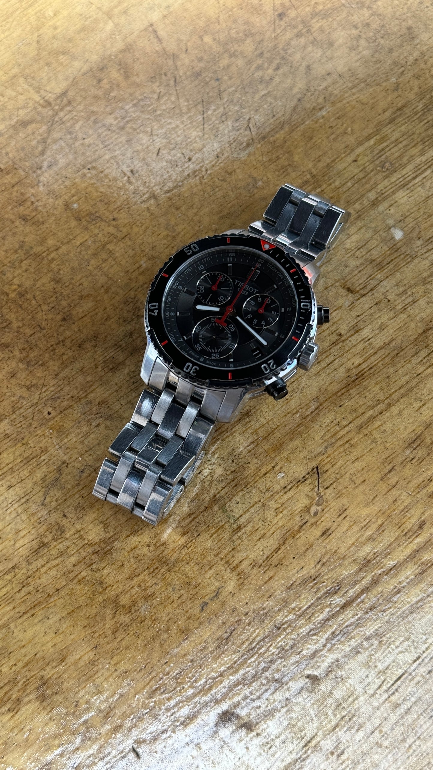 Pre Owned Tissot PRS 200 Chronograph