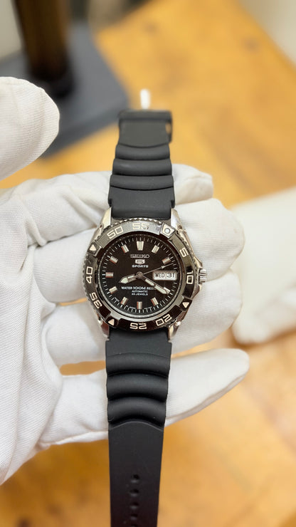 Pre Owned Seiko 5 Sports