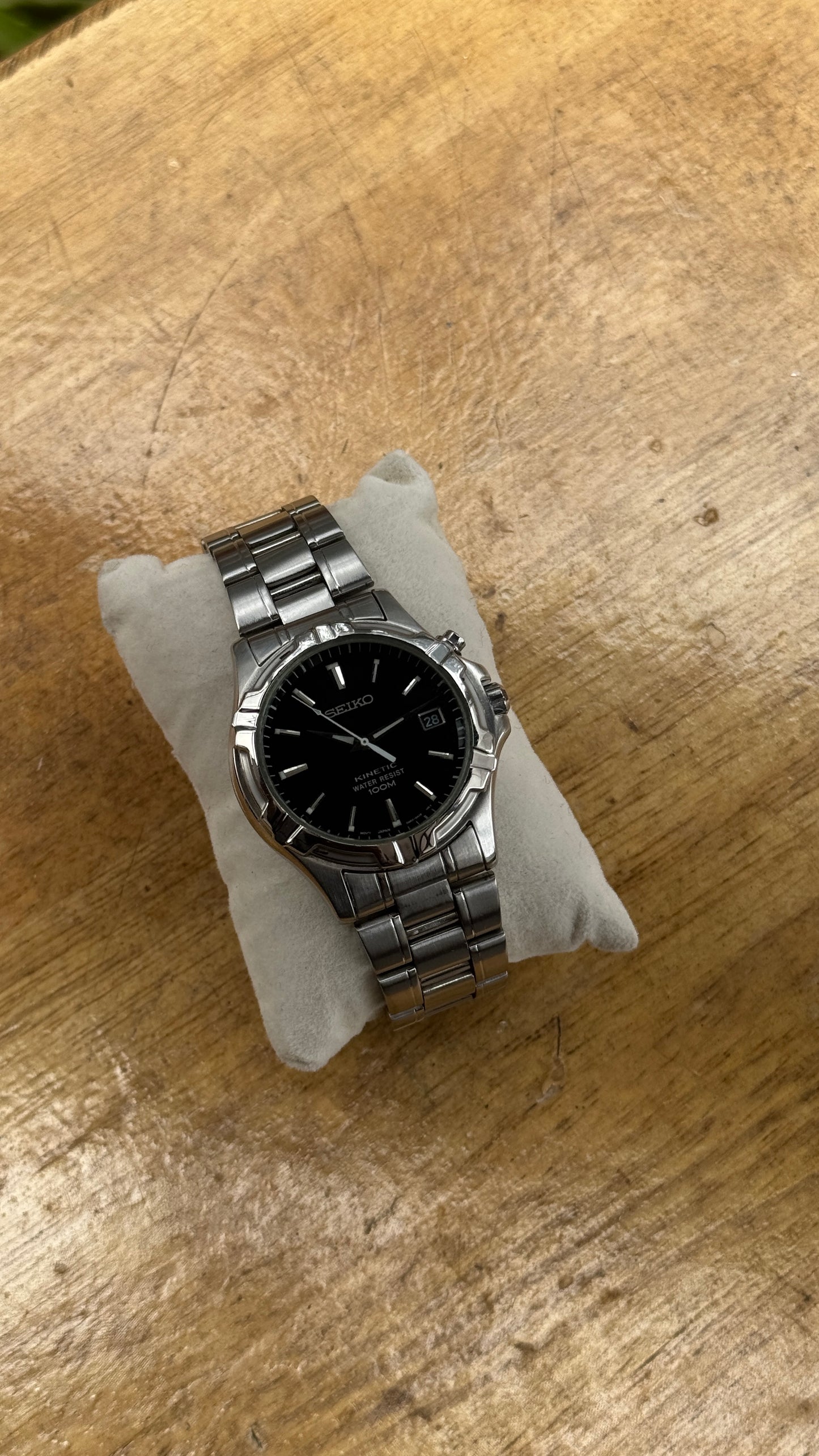 Pre Owned Seiko Kinetic Watch