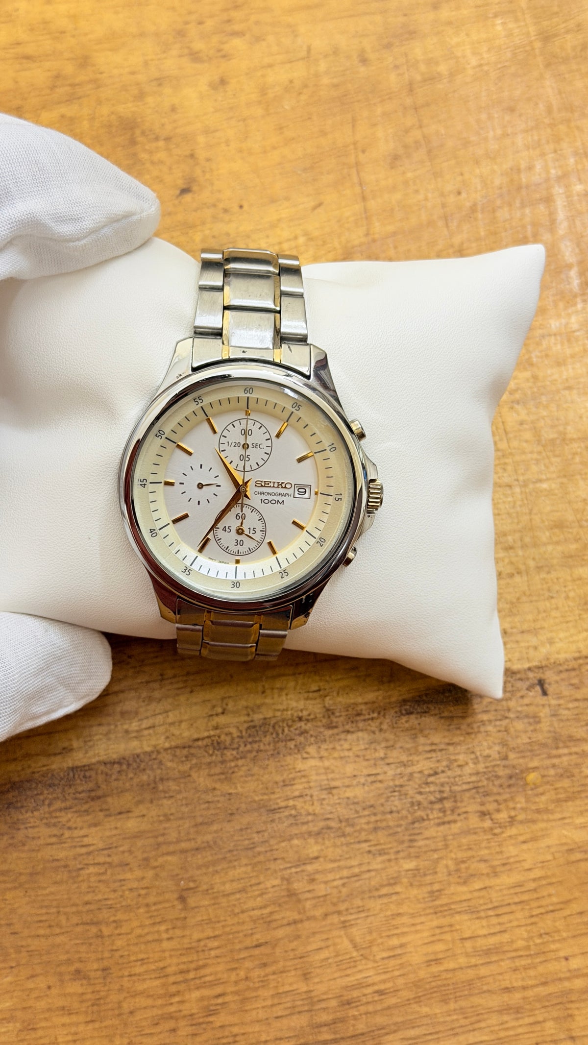 Pre Owned Seiko Chronograph
