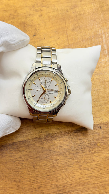 Pre Owned Seiko Chronograph