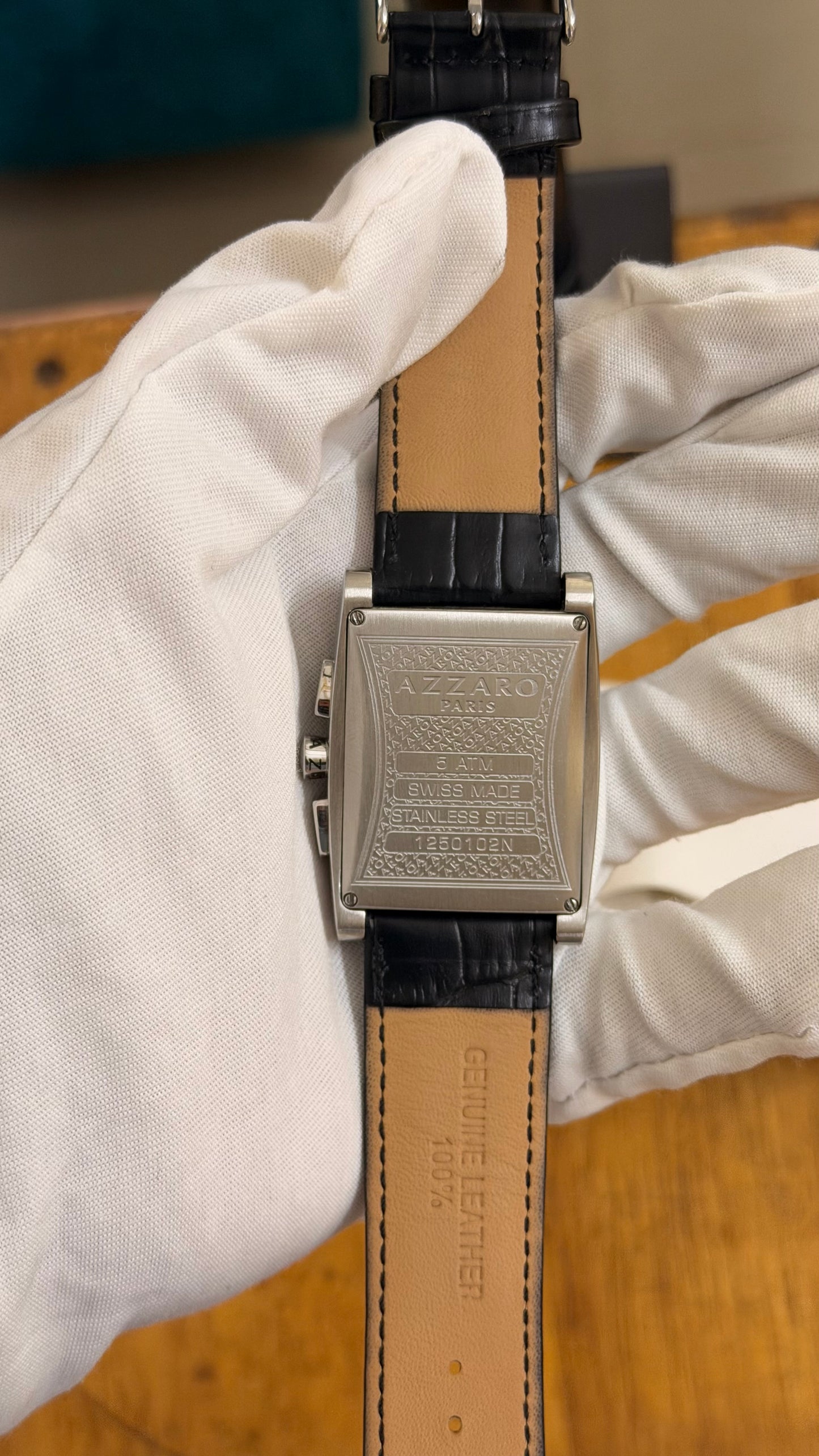 Pre Owned Azzaro Chronograph Watch