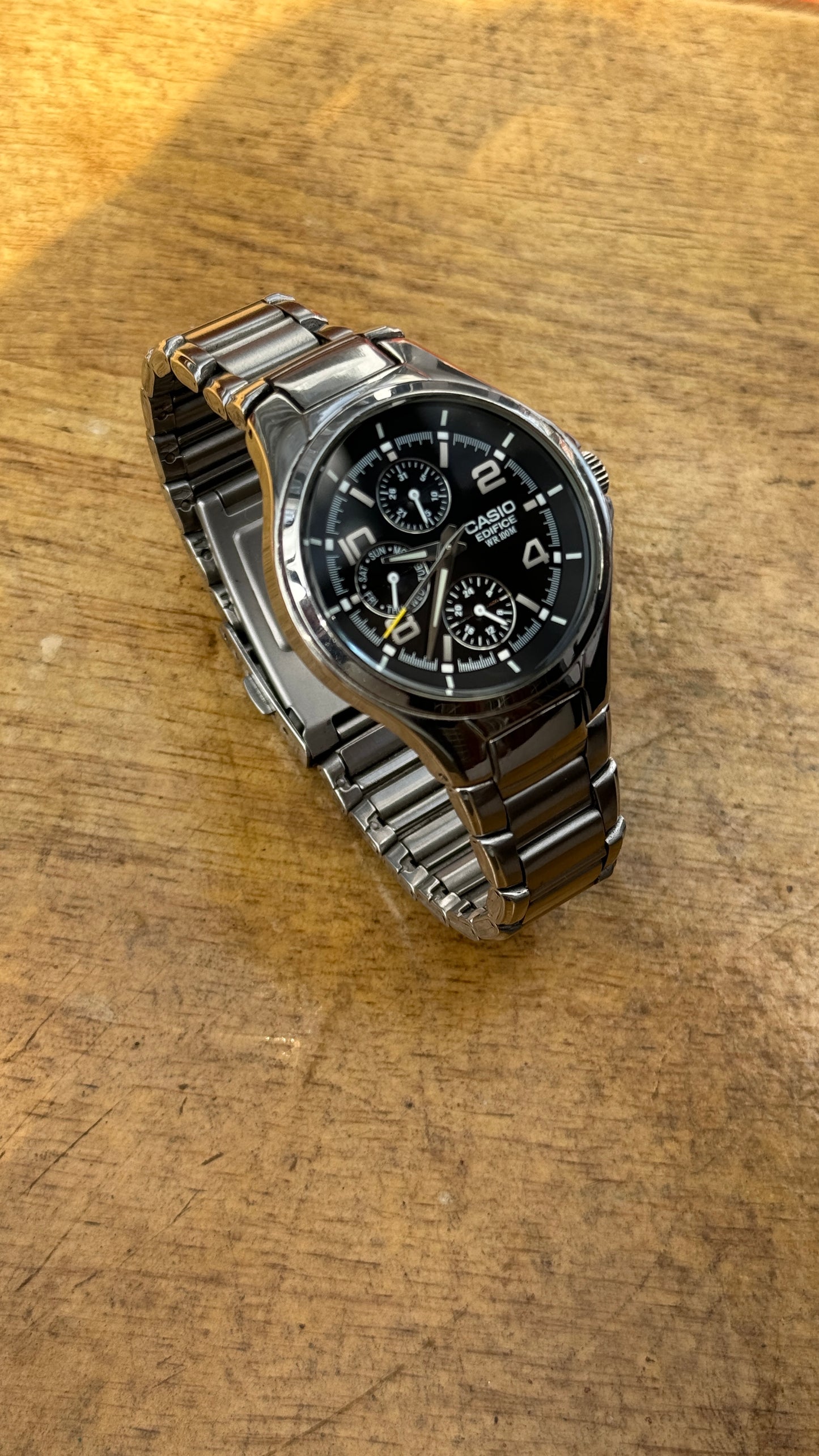 Preowned Casio Edifice EF316D