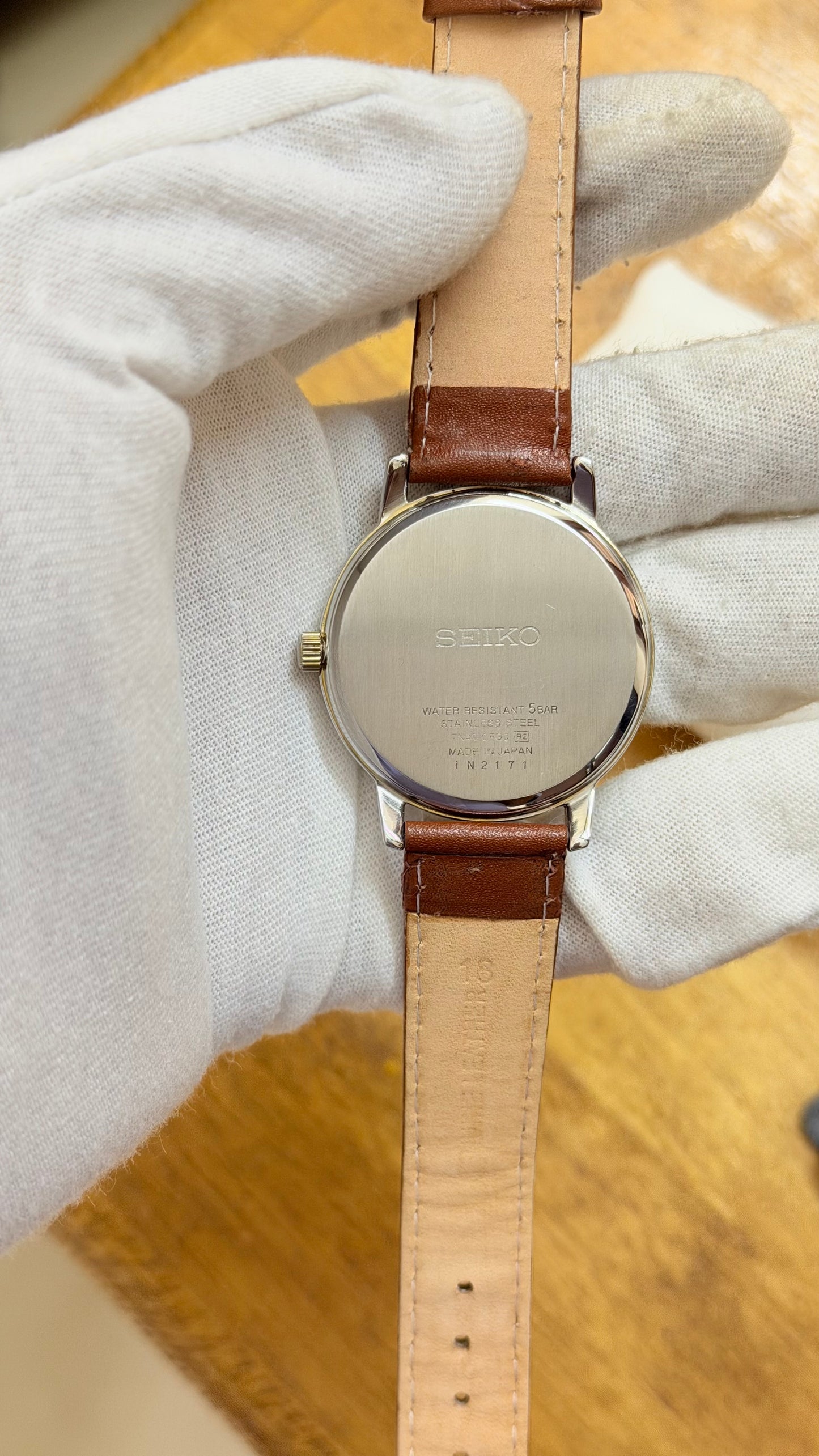 Pre Owned Seiko Quartz Watch