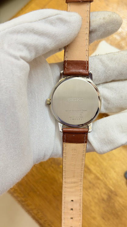 Pre Owned Seiko Quartz Watch