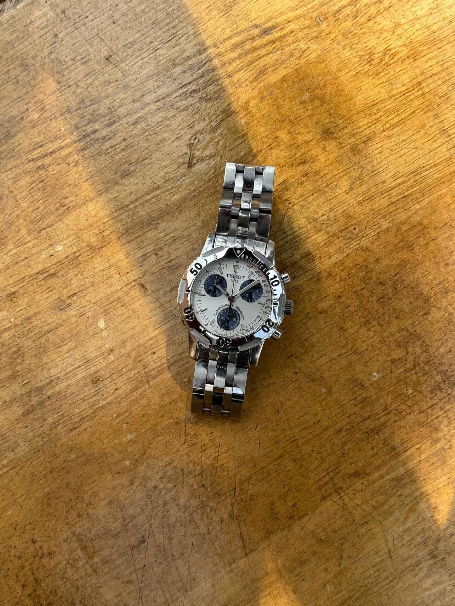 Pre Owned Tissot PRS 200 Chronograph