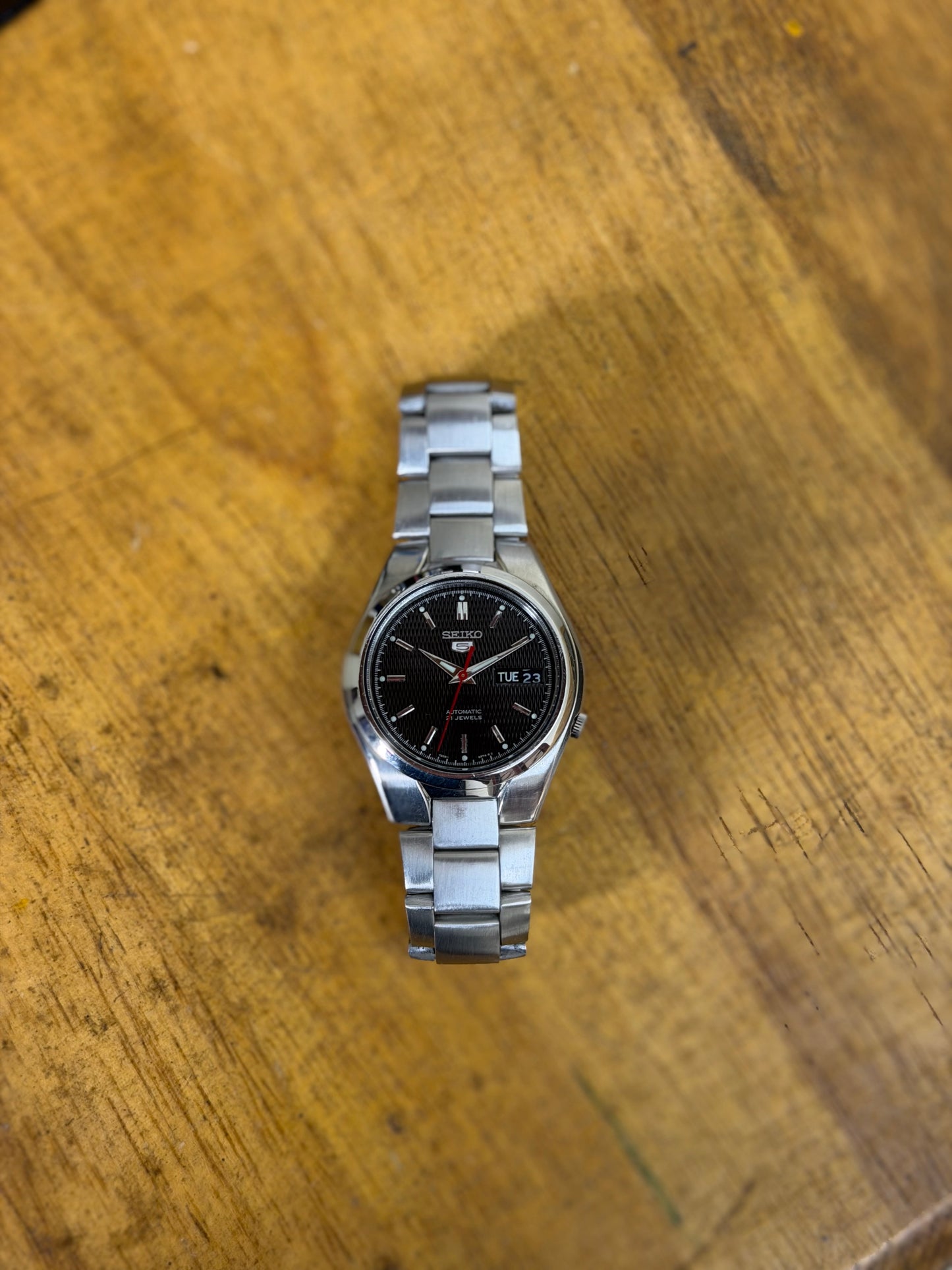 Preowned Seiko 5 Automatic