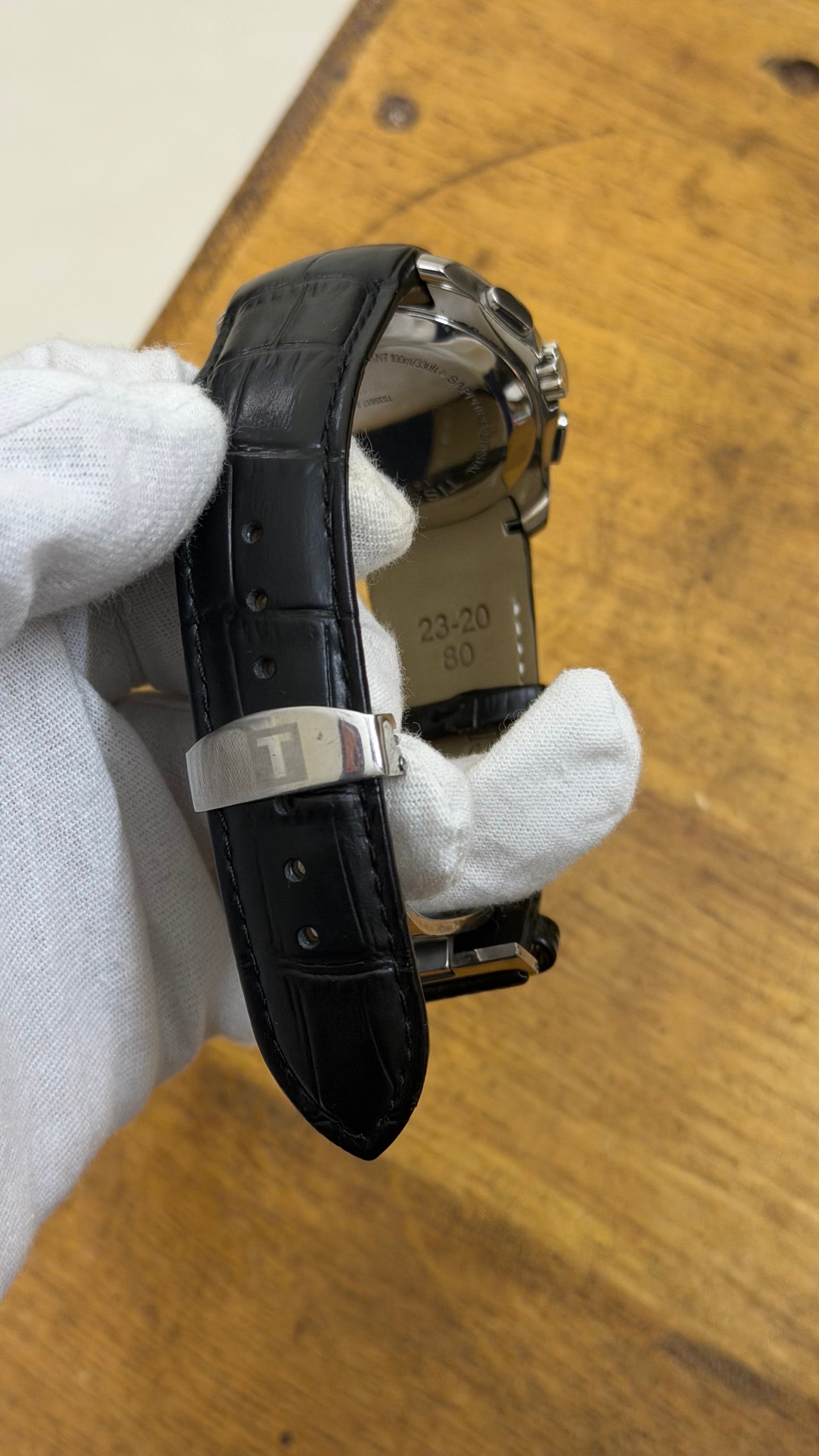 Pre Owned Tissot Couturier Chronograph