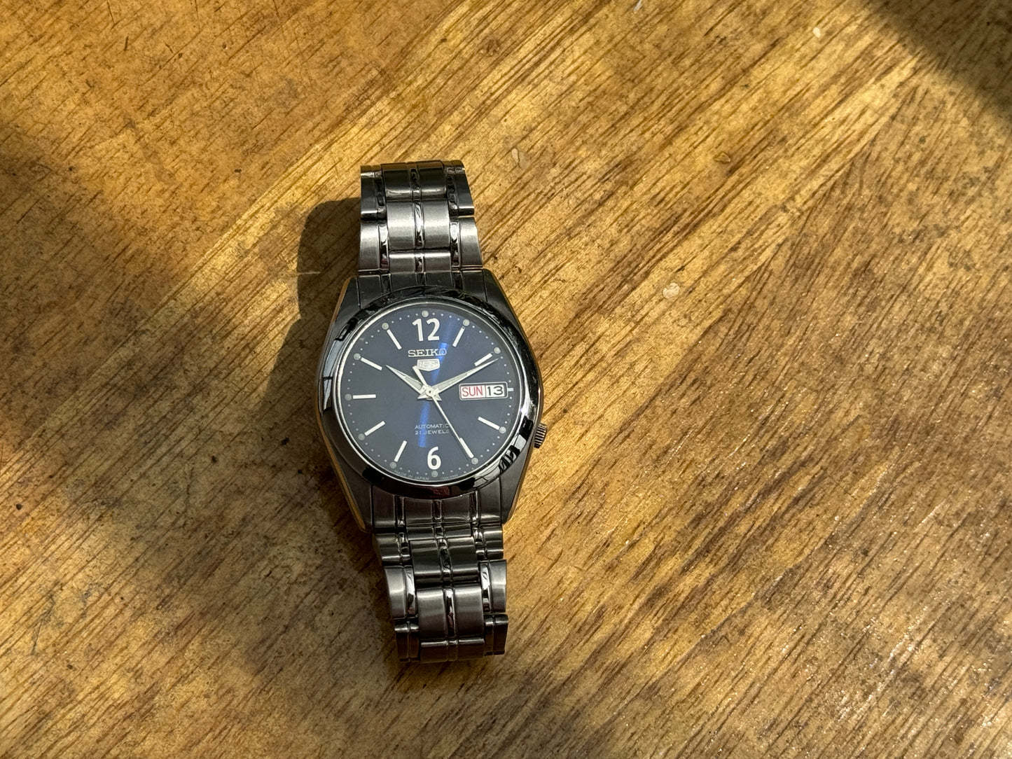 Pre Owned Seiko 5