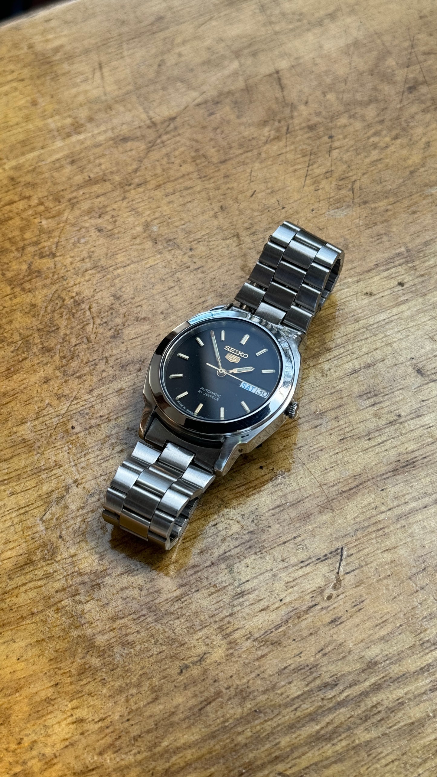 Pre Owned Vintage Seiko 5 Automatic