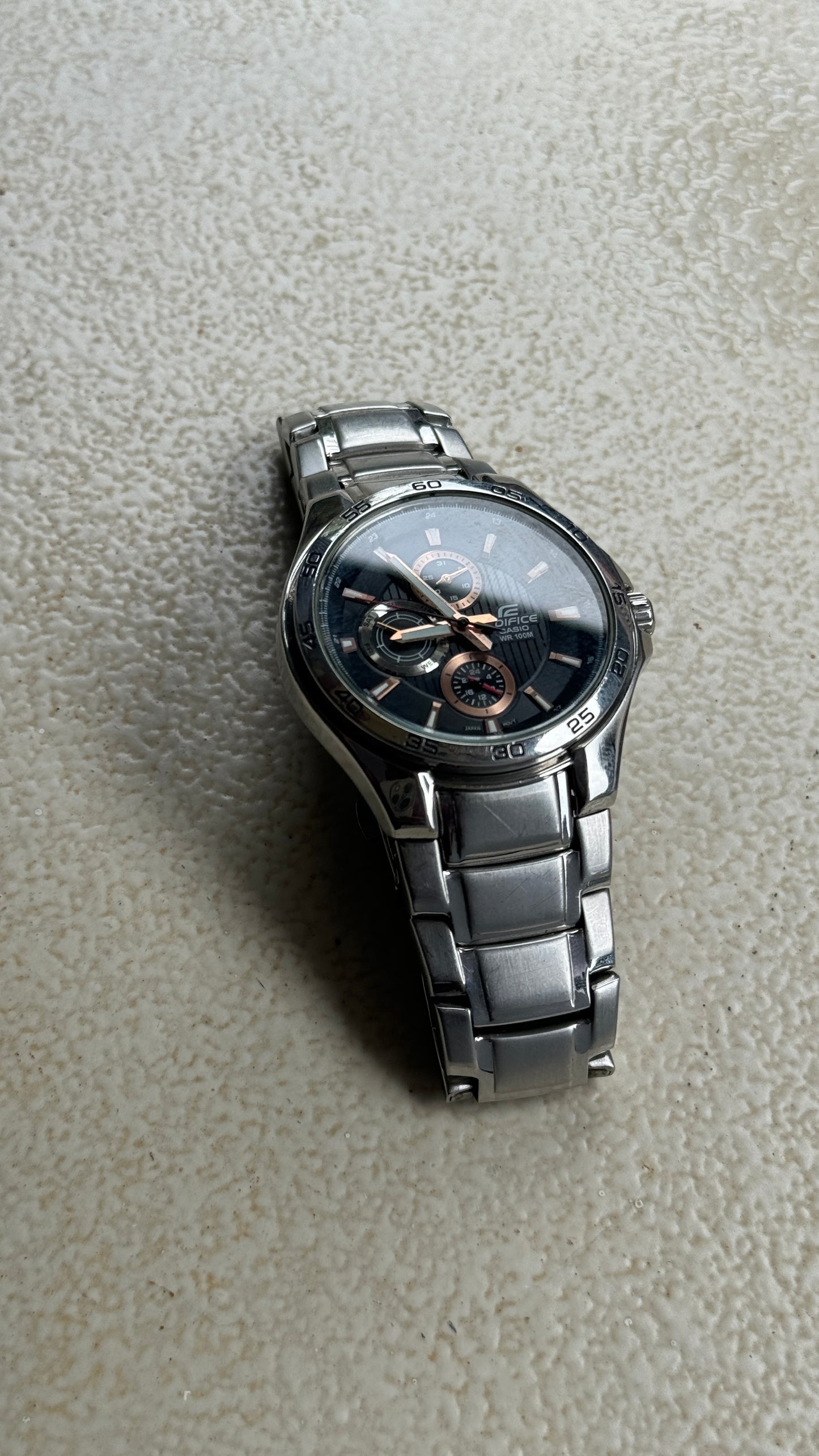 Pre Owned Casio Edifice EF335D