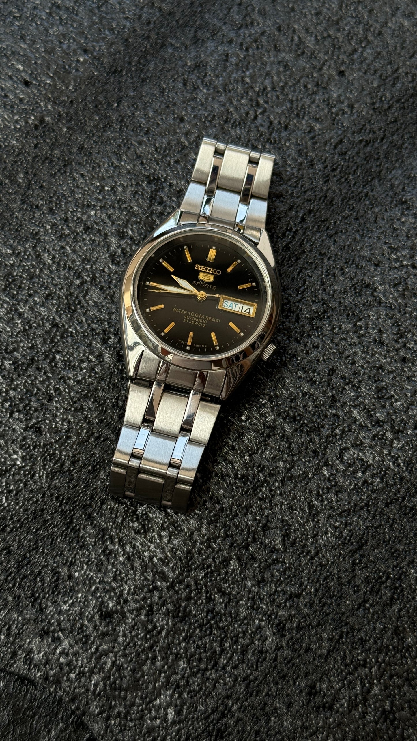 Pre Owned Seiko 5 Sports Automatic