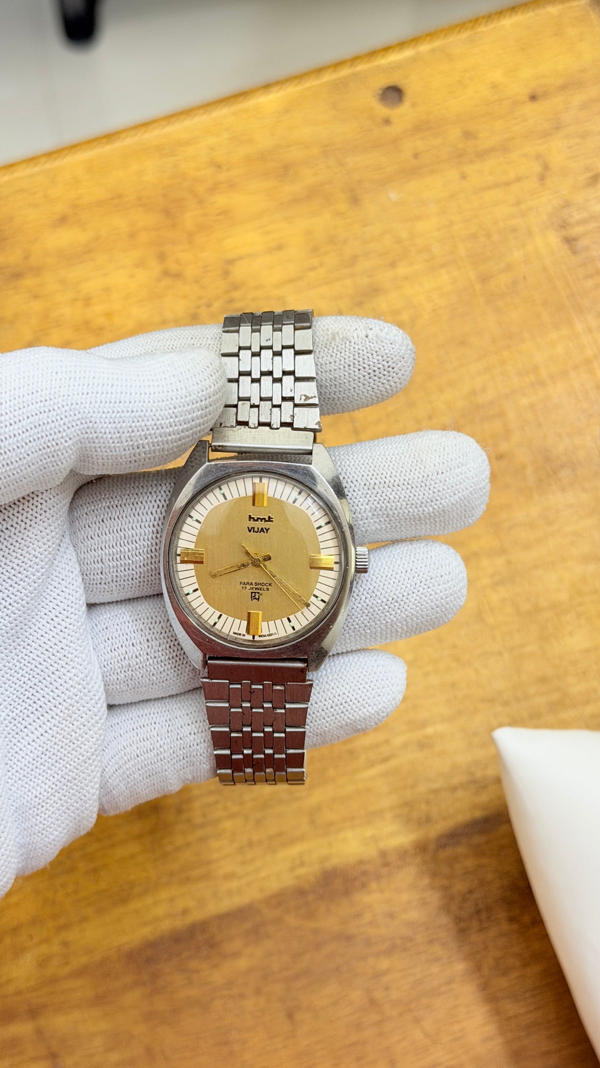 Pre Owned Vintage HMT Vijay