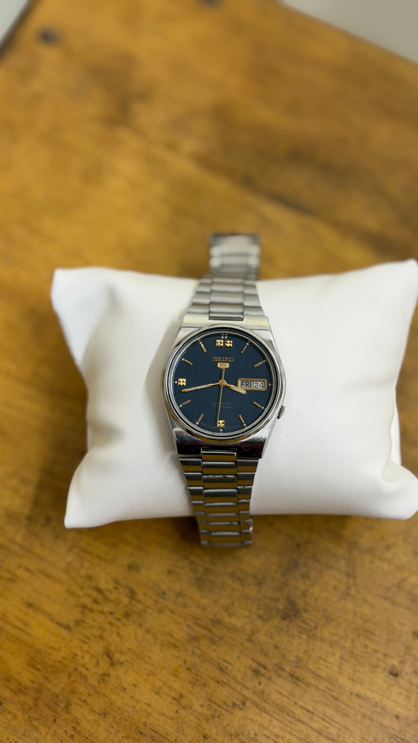 Pre Owned Vintage Seiko 5 Automatic