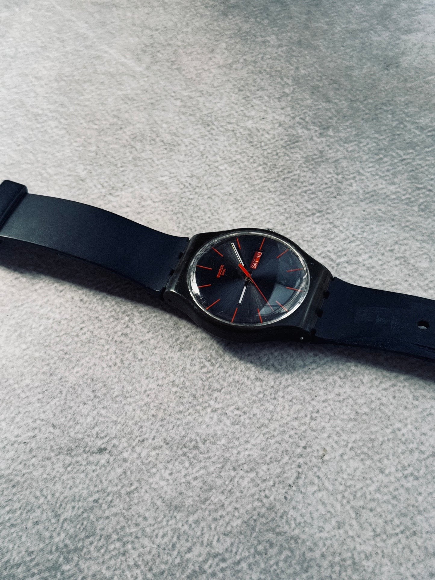Pre Owned Swatch Quartz Watch