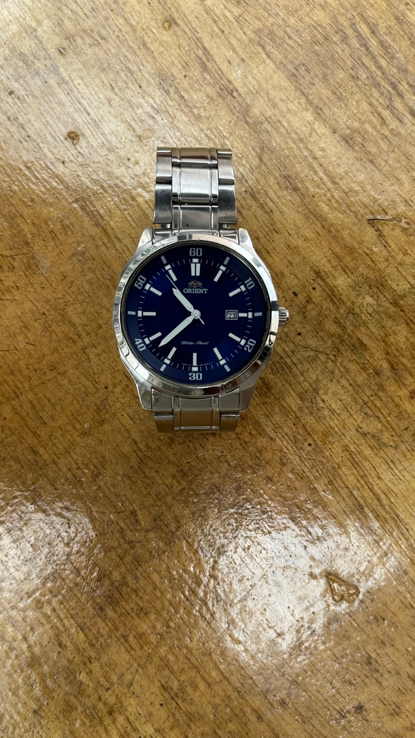 Pre Owned Orient Quartz