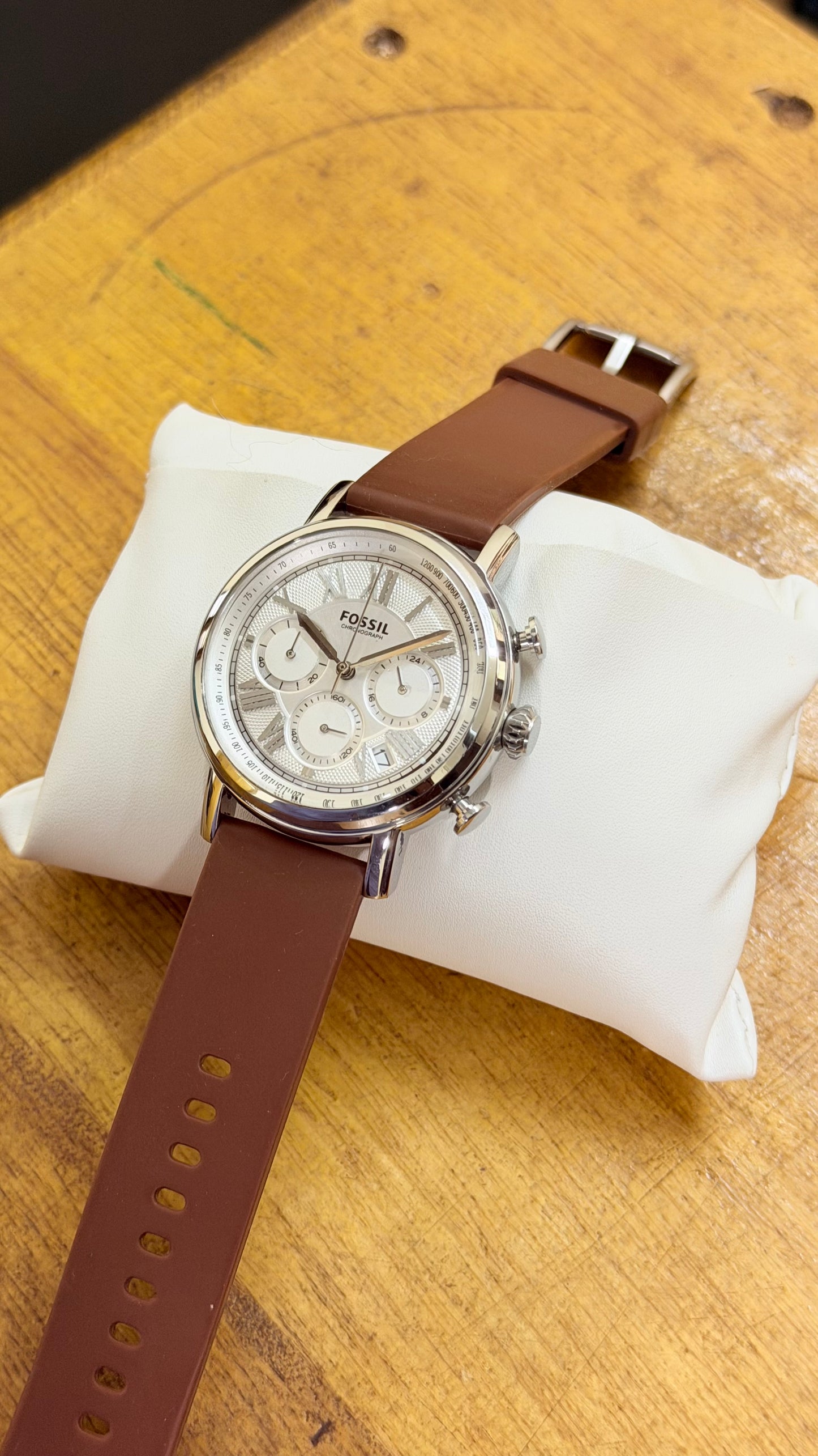 Pre Owned Fossil Chronograph Watch