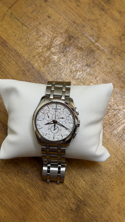 Pre Owned Tissot Couturier Chronograph
