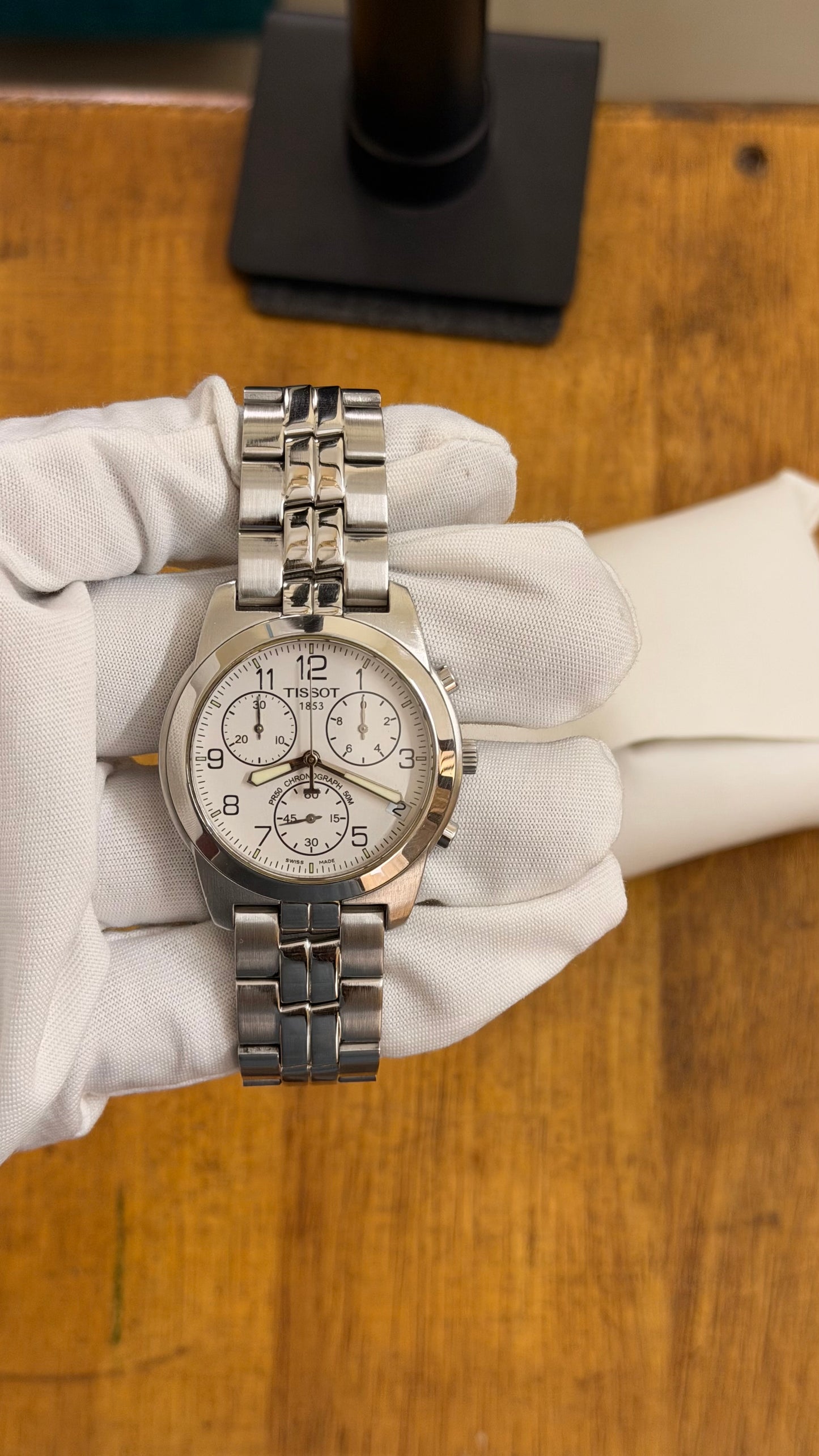 Pre Owned Tissot PR50 Chronograph