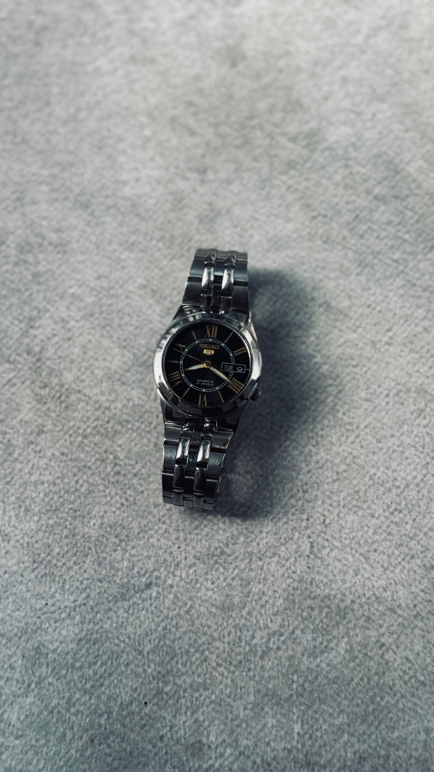 Preowned Seiko 5 Automatic Watch
