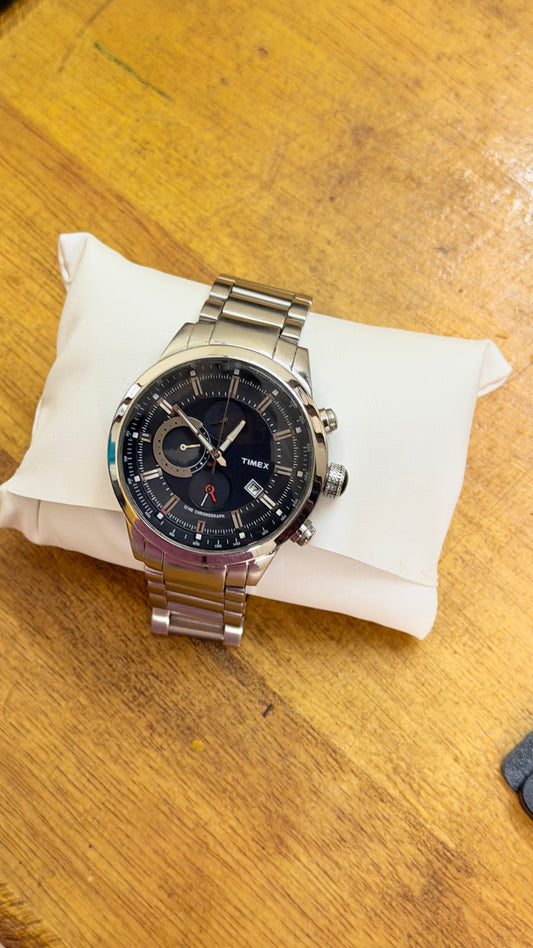 Pre Owned Timex Chronograph Watch