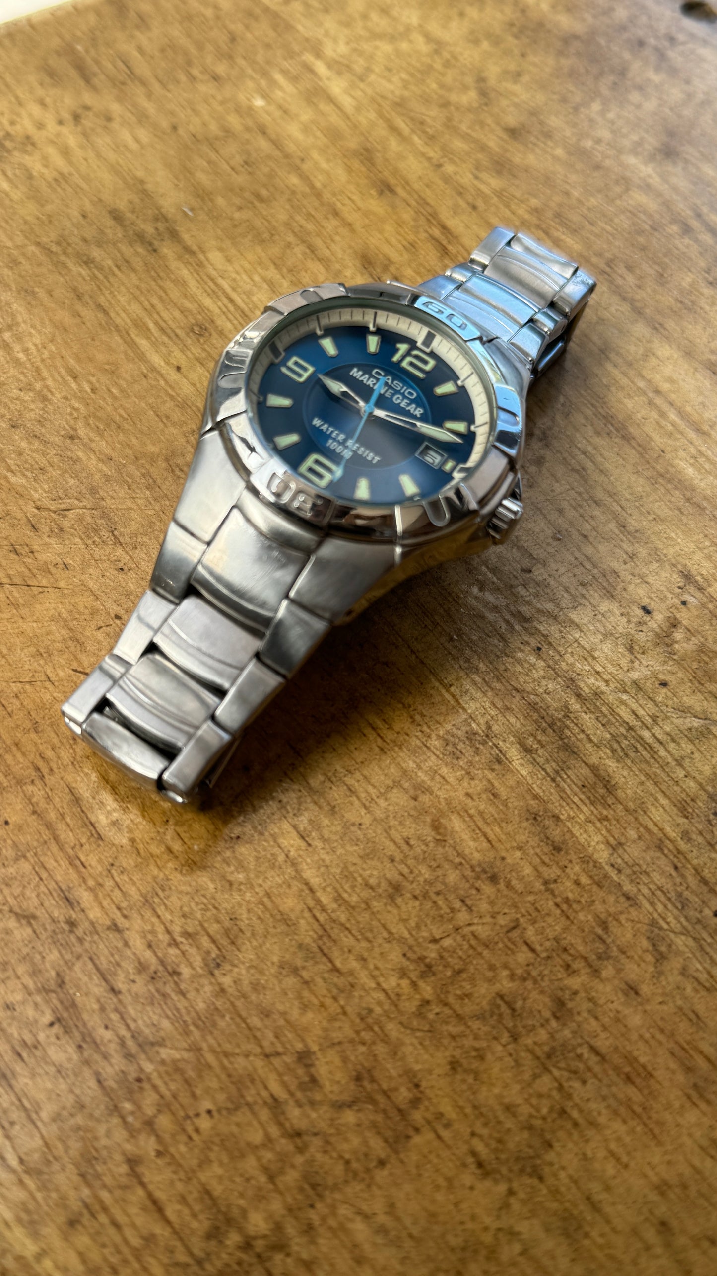 Pre Owned Casio Marine Gear