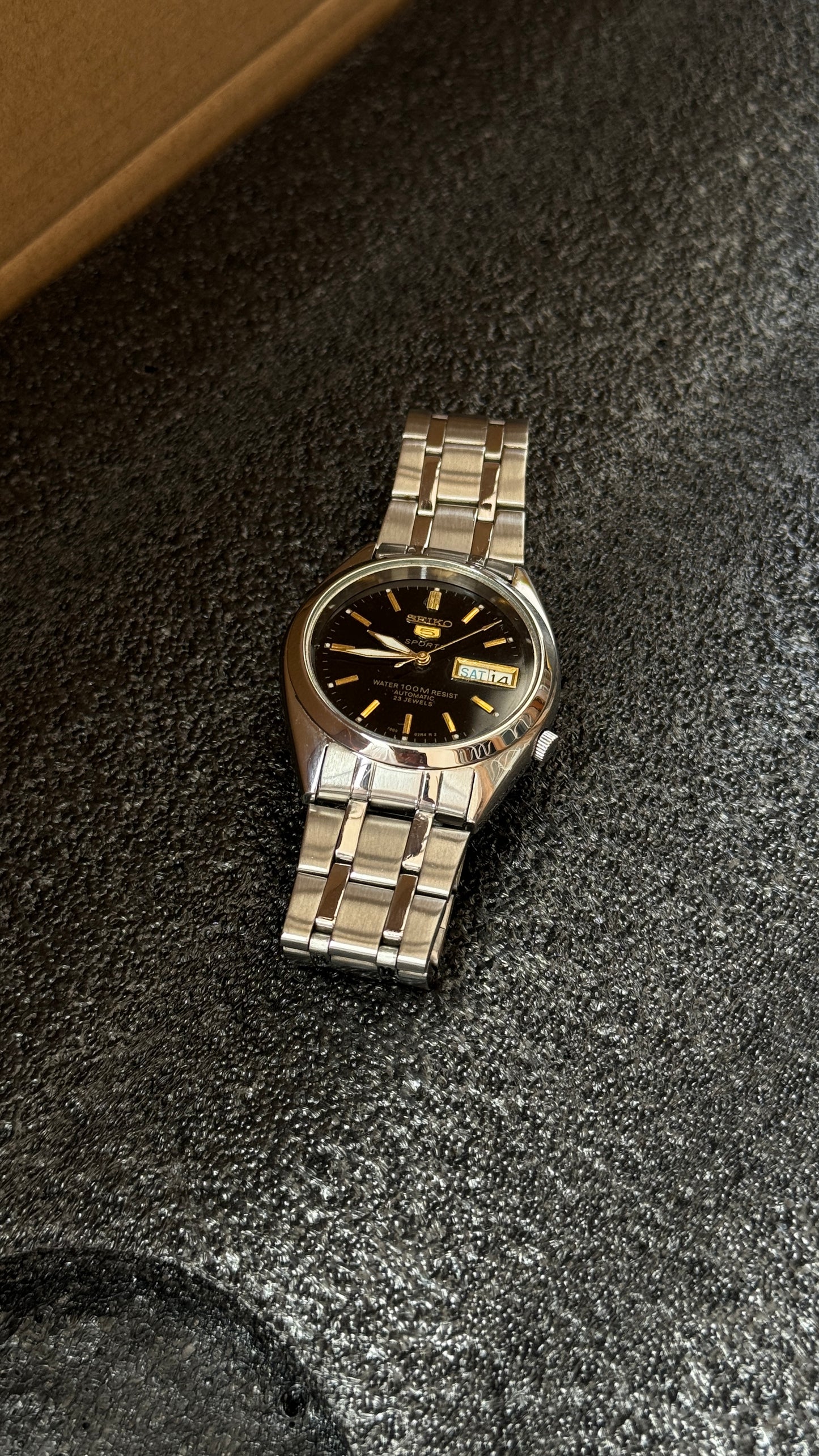 Pre Owned Seiko 5 Sports Automatic