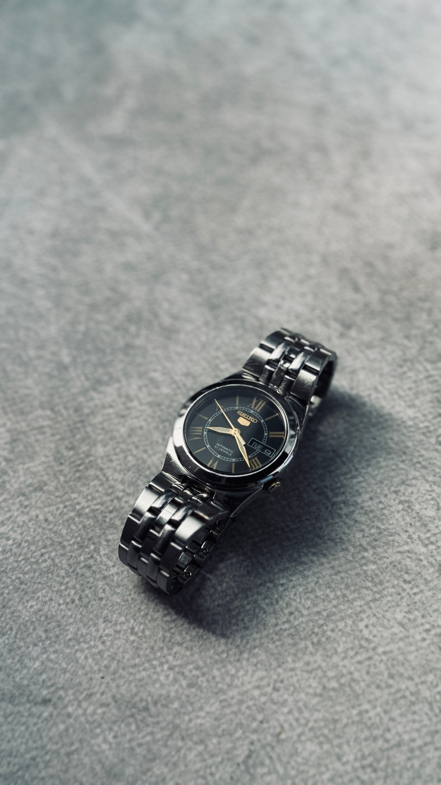 Preowned Seiko 5 Automatic Watch