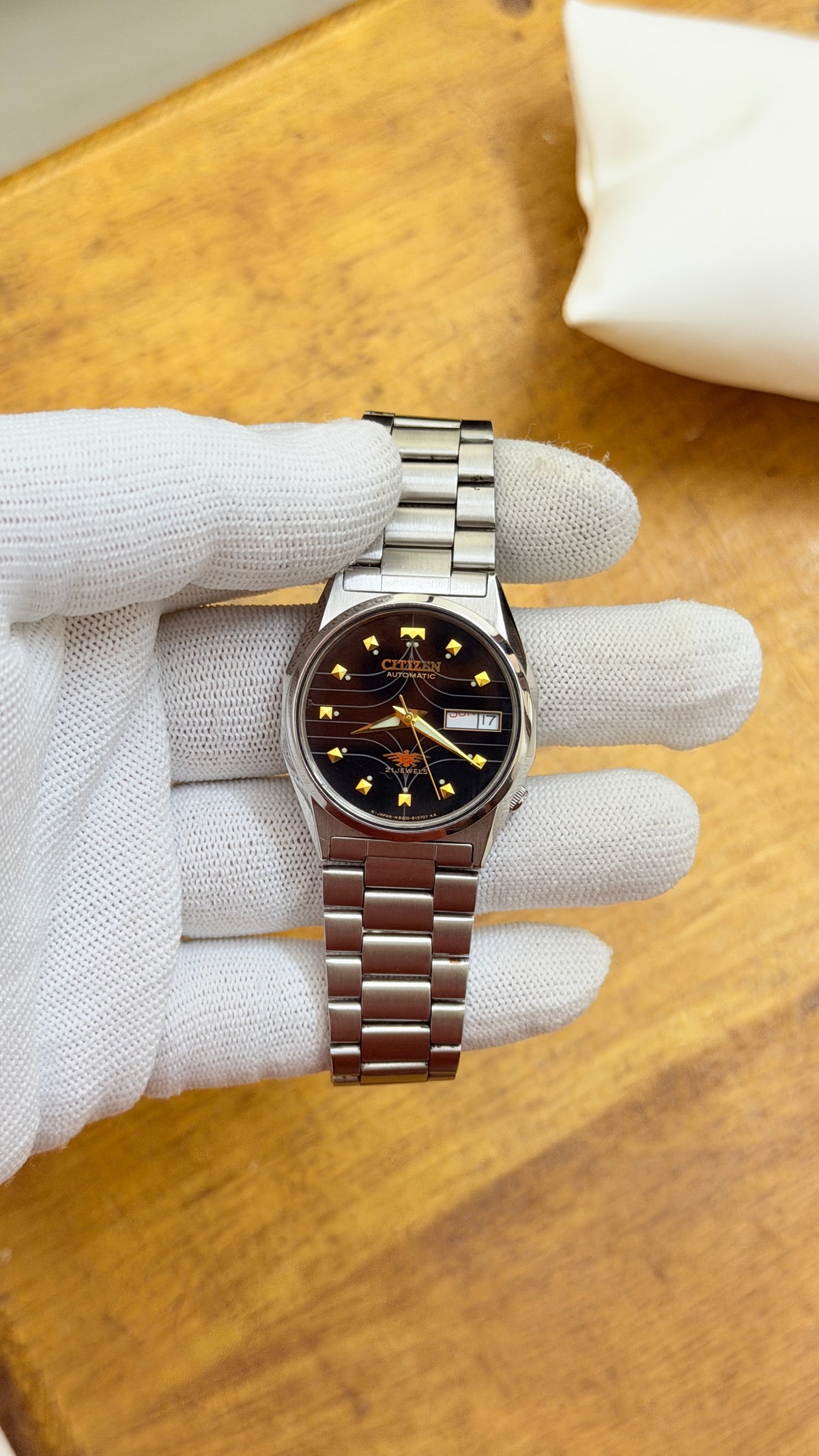 Pre Owned vintage Citizen Automatic (1980s)