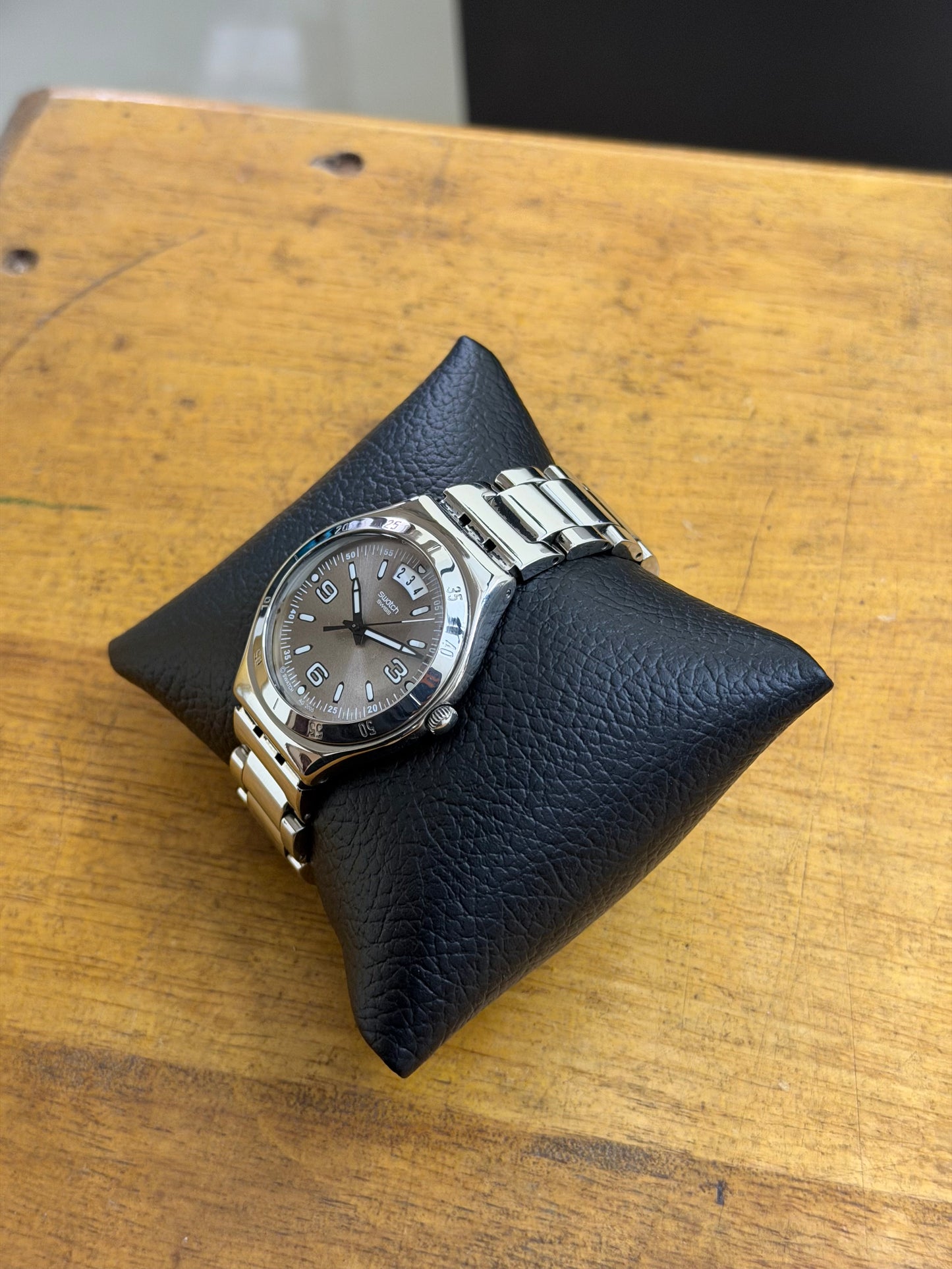 Pre Owned Swatch Irony Quartz Watch