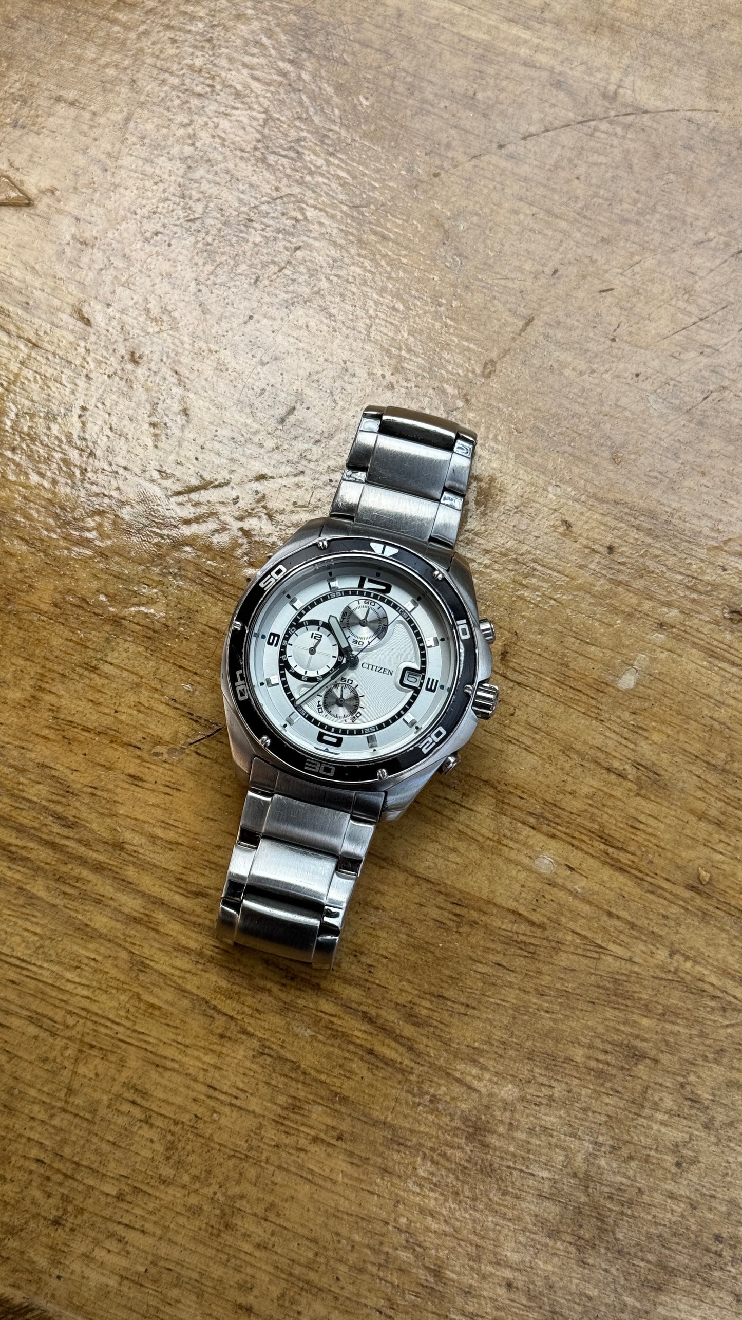 Pre Owned Citizen Chronograph AN3440-53A