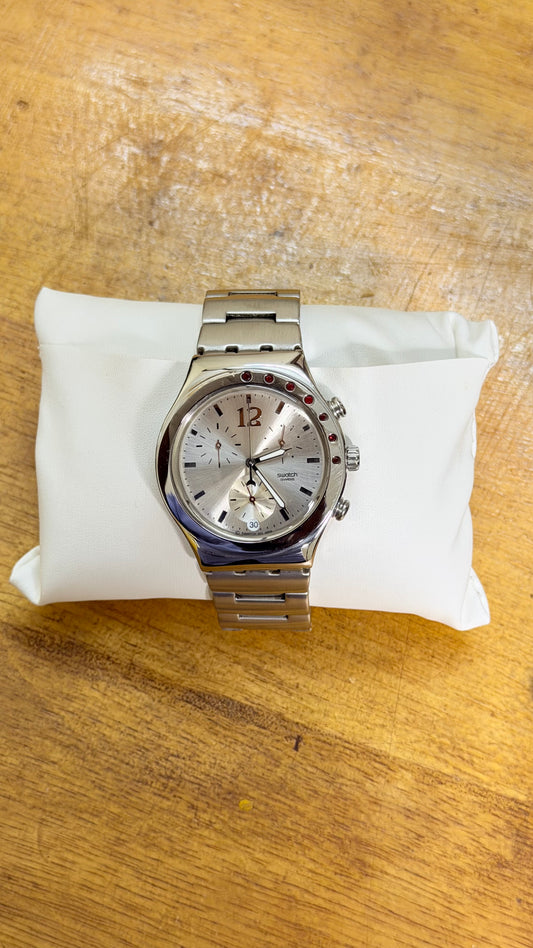 Pre Owned Swatch Irony Chronograph