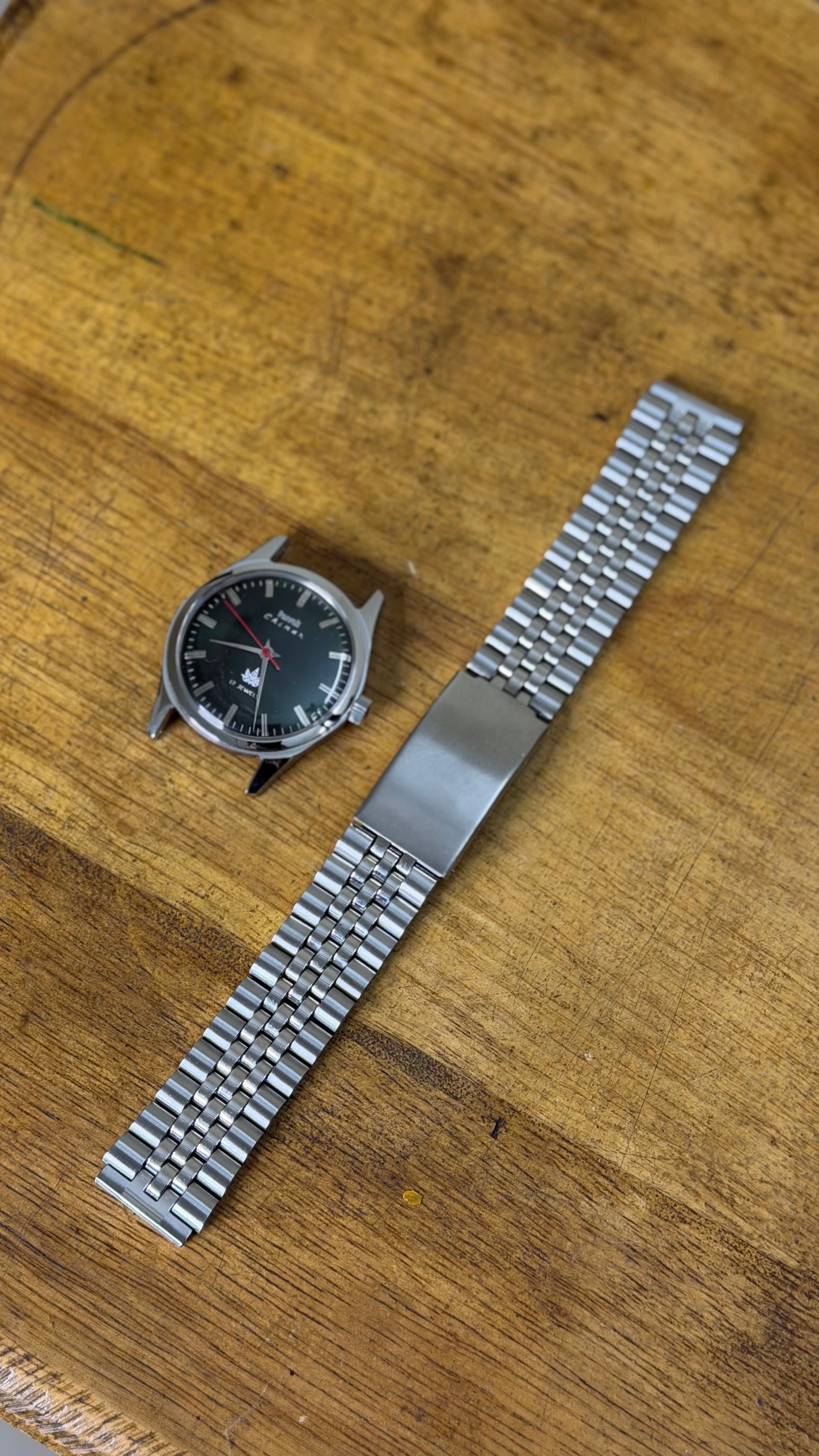 Pre Owned Vintage HMT Chinar - 1980s - Restored