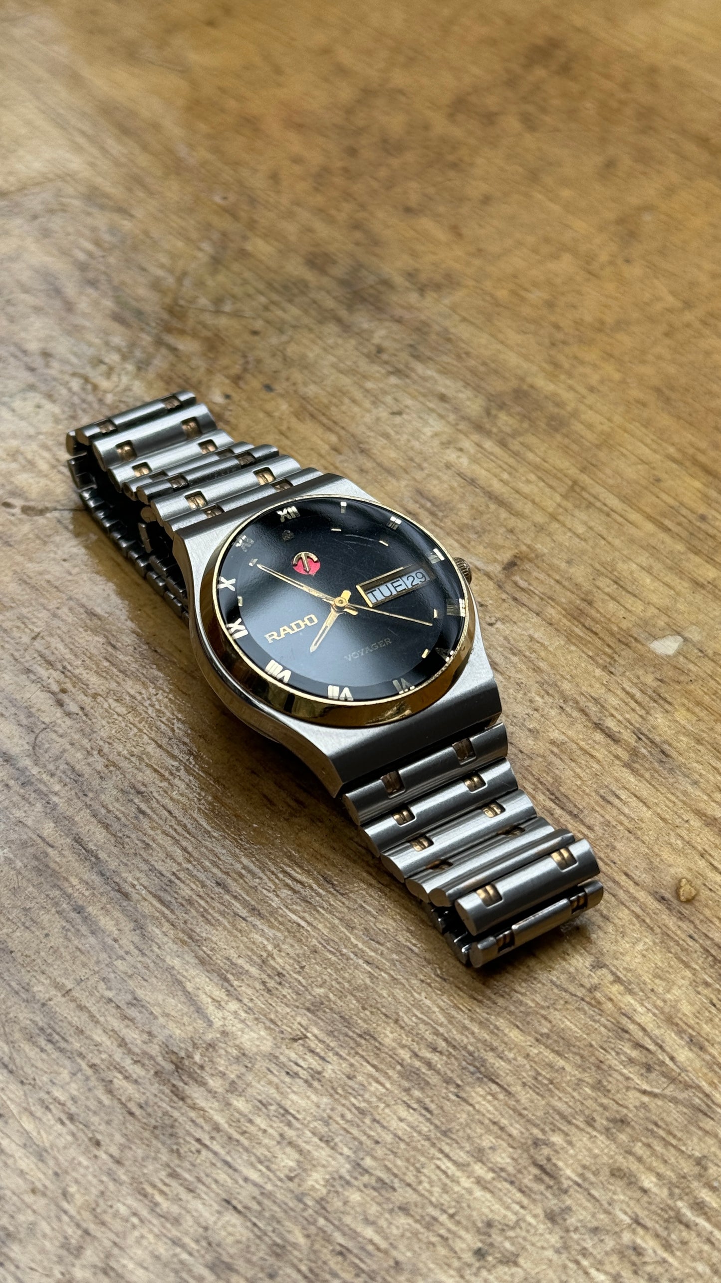 Pre Owned Vintage Rado Voyager Automatic