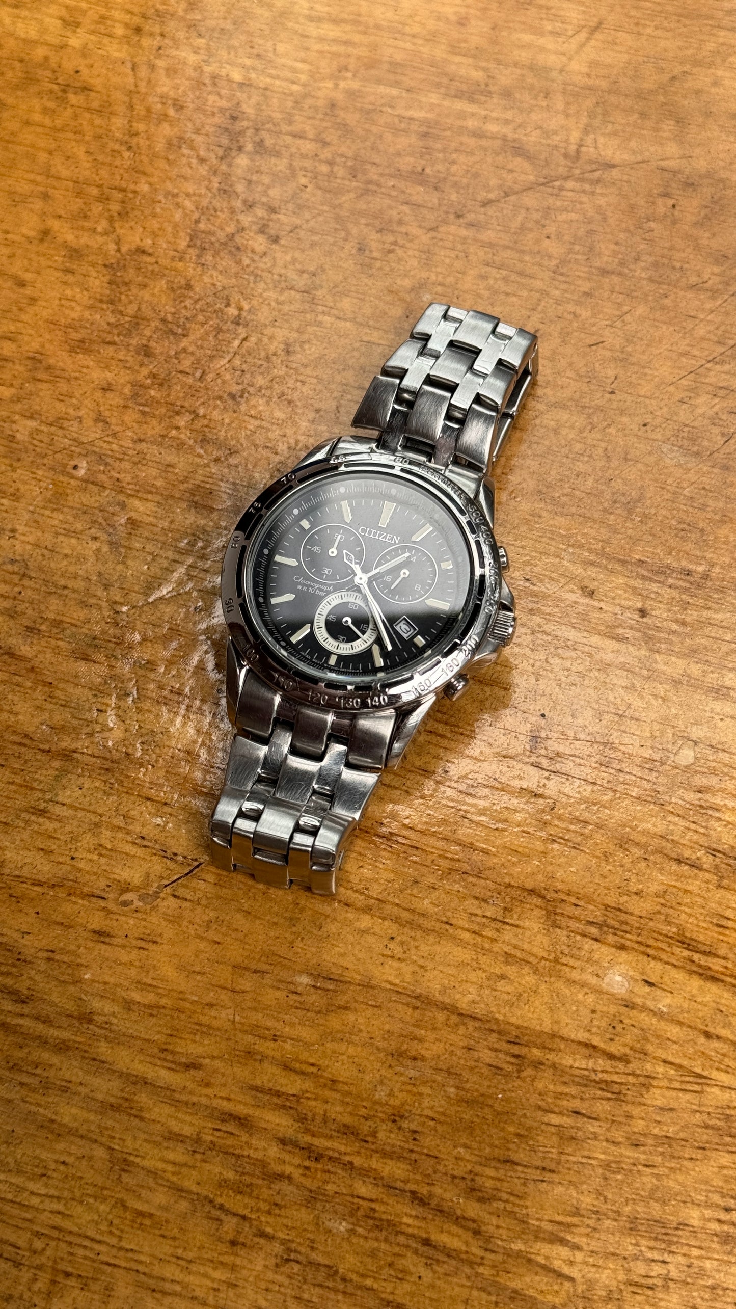 Pre Owned Citizen Chronograph Watch