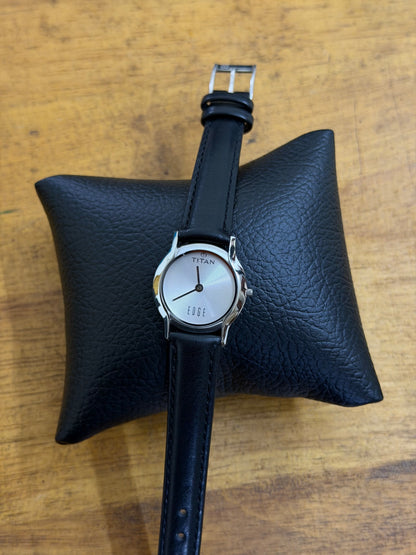 Pre Owned Titan Edge Womens Watch