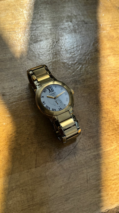 Pre Owned  Tissot T Gold Watch