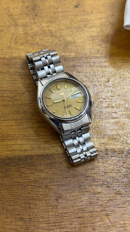 Preowned Seiko 5 Automatic