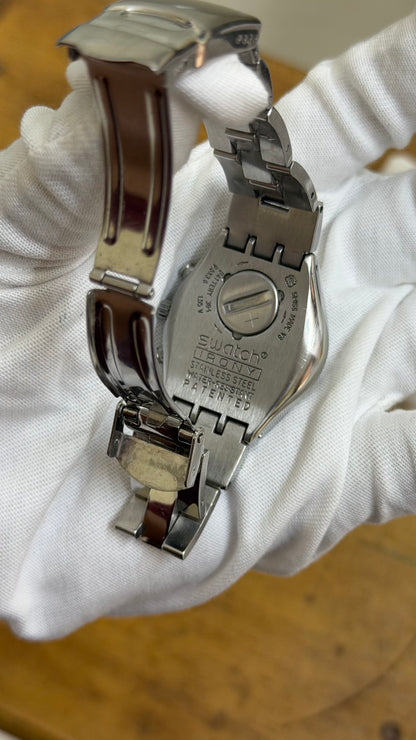 Pre Owned Swatch Irony - Chronograph Ladies