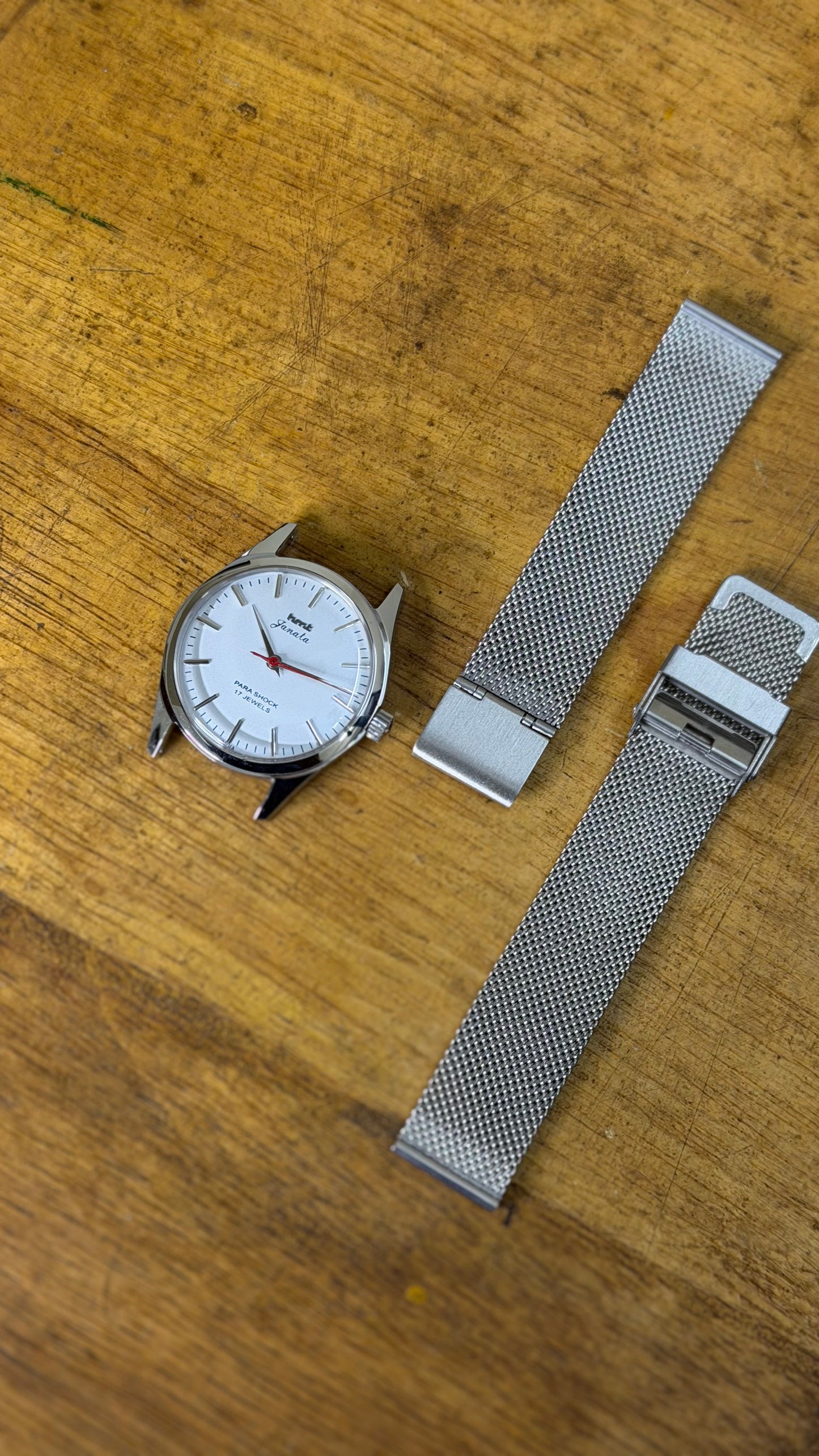 Pre Owned Vintage HMT Janata - 1980s - Restored