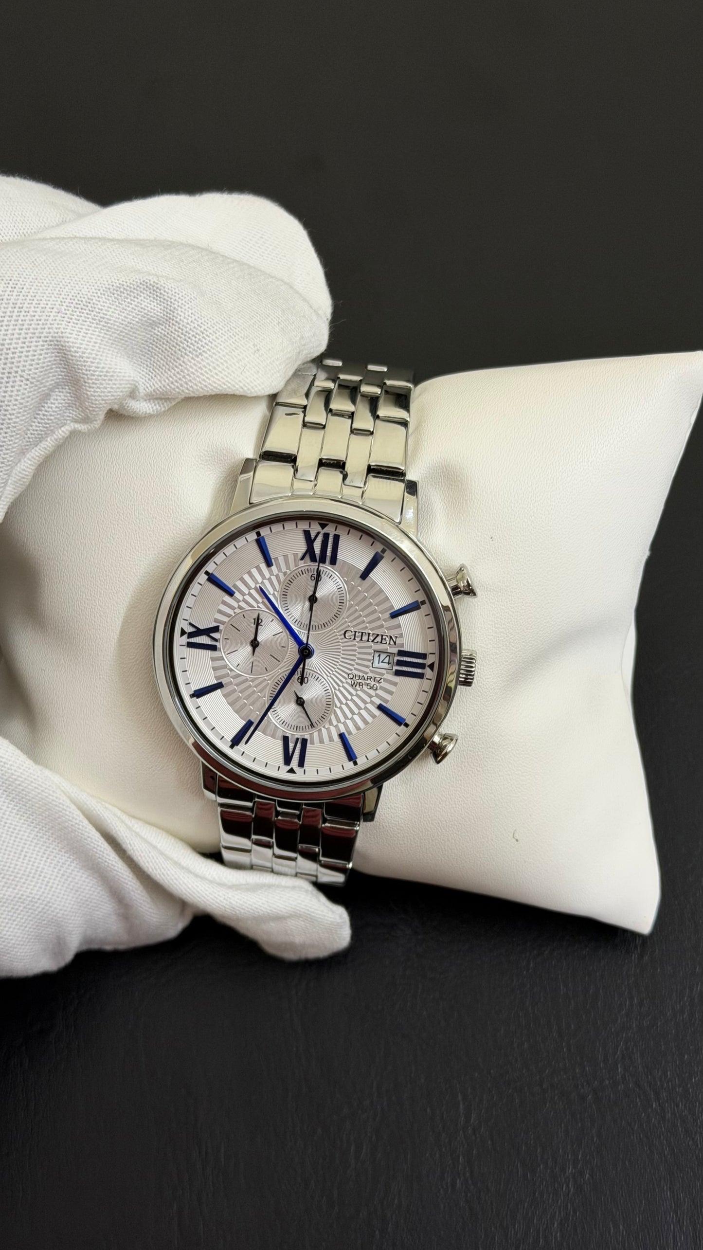 Pre Owned Citizen Chronograph Watch